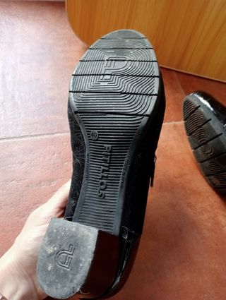 Zapatos tacón Pitillos