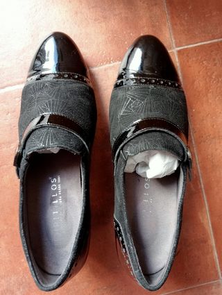 Zapatos tacón Pitillos