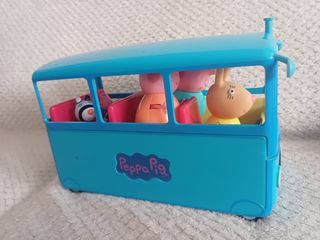Autobús Pepa Pig Musical