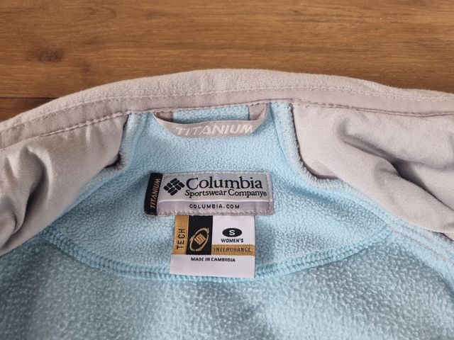Forro polar Columbia Titanium