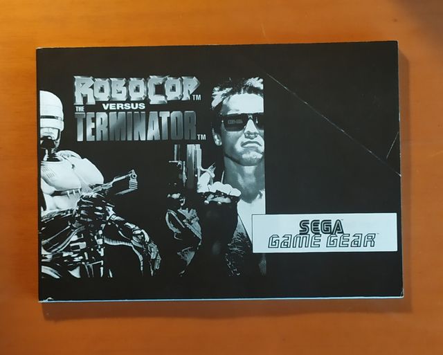 Manual Robocop VS Terminator