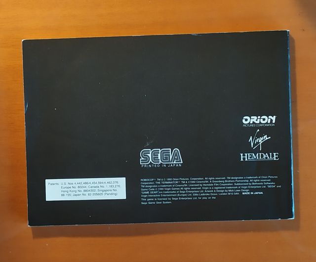 Manual Robocop VS Terminator