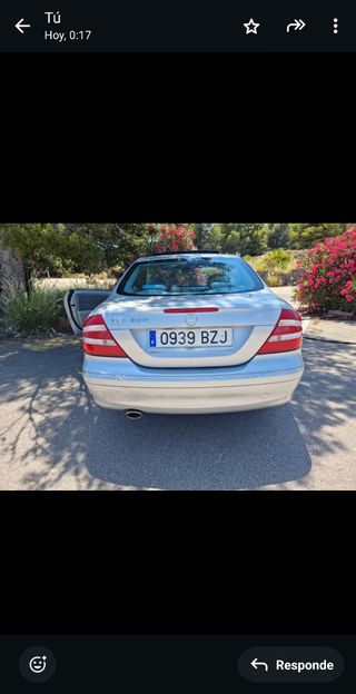Mercedes-Benz  CLK 2003