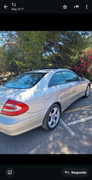 Mercedes-Benz  CLK 2003