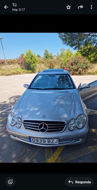 Mercedes-Benz  CLK 2003