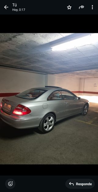 Mercedes-Benz  CLK 2003