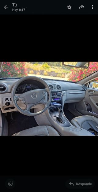 Mercedes-Benz  CLK 2003