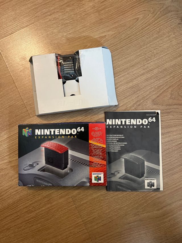Pacchetto di espansione per Nintendo 64