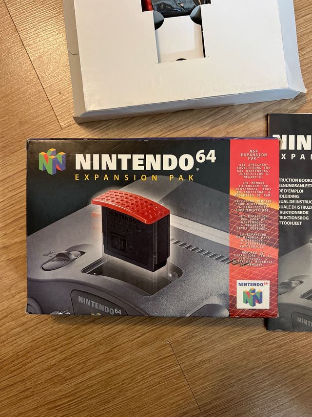 Pacchetto di espansione per Nintendo 64