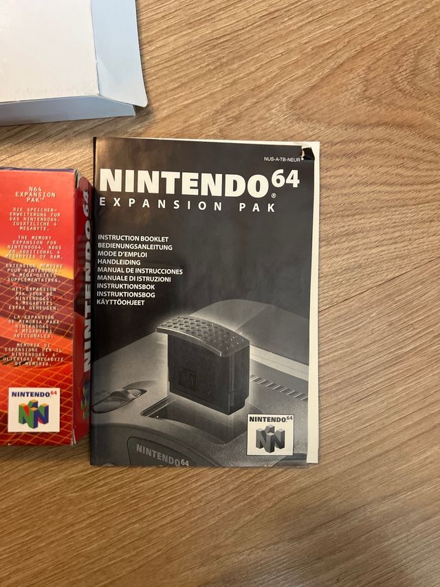 Pacchetto di espansione per Nintendo 64