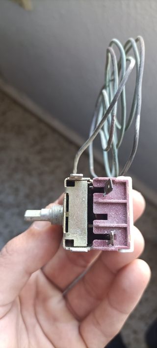 Termostato nevera trivalente  Electrolux 