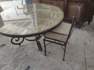 Mesa dé terraza 
