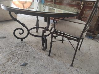 Mesa dé terraza 