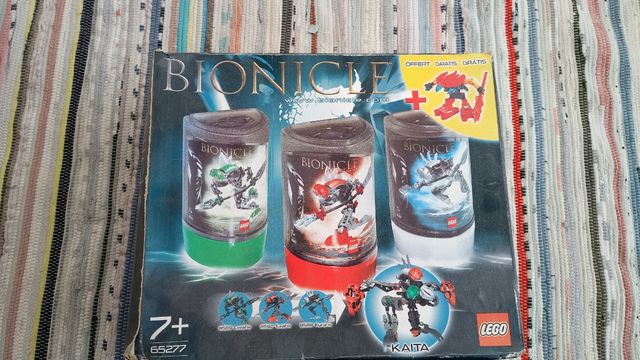 Bionicle: 65277 Rakshi Kaita Za Pack