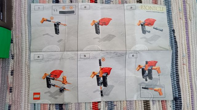 Bionicle: 65277 Rakshi Kaita Za Pack