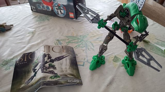 Bionicle: 65277 Rakshi Kaita Za Pack