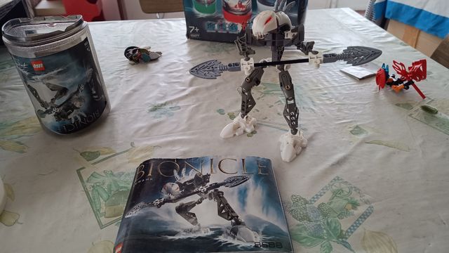 Bionicle: 65277 Rakshi Kaita Za Pack