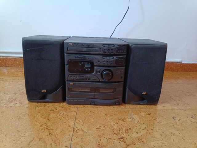 Minicadena de música