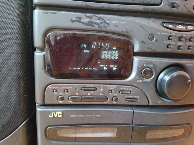 Minicadena de música