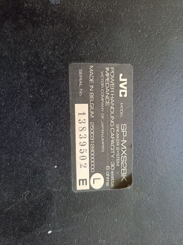 Minicadena de música