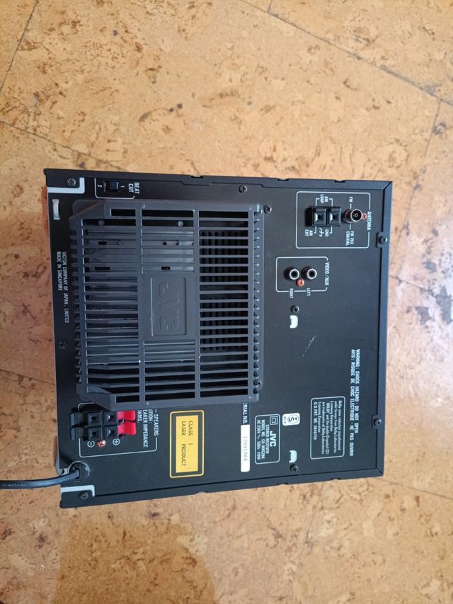 Minicadena de música