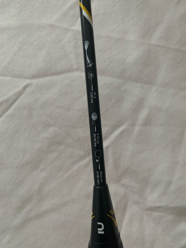 Raqueta badminton grafito