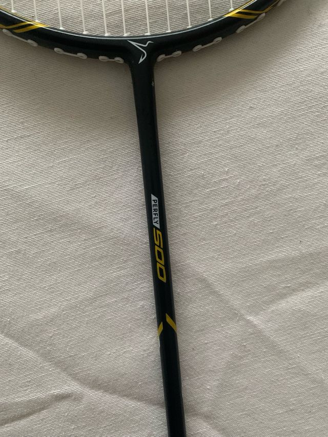 Raqueta badminton grafito