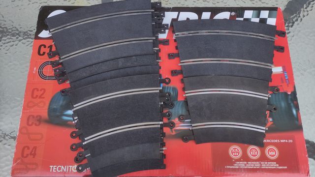 4 curvas exteriores + 4 super-exteriores