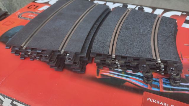 4 curvas exteriores + 4 super-exteriores