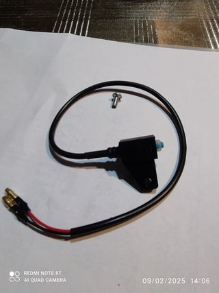 Pulsante x leva freno luci stop