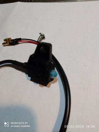 Pulsante x leva freno luci stop