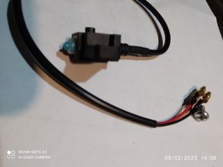 Pulsante x leva freno luci stop