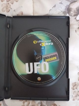 UFO Esclusivo Dossier DVD