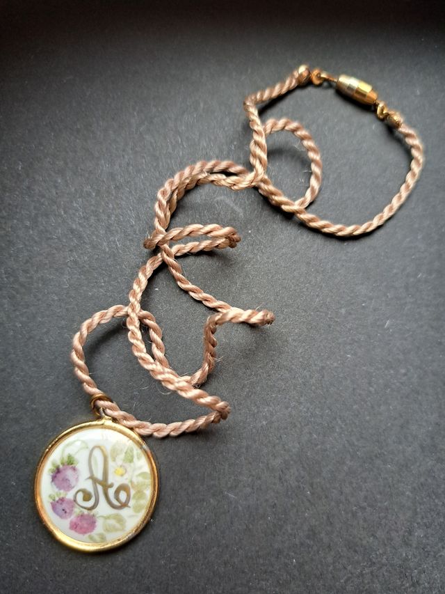 Ciondolo dipinto a mano