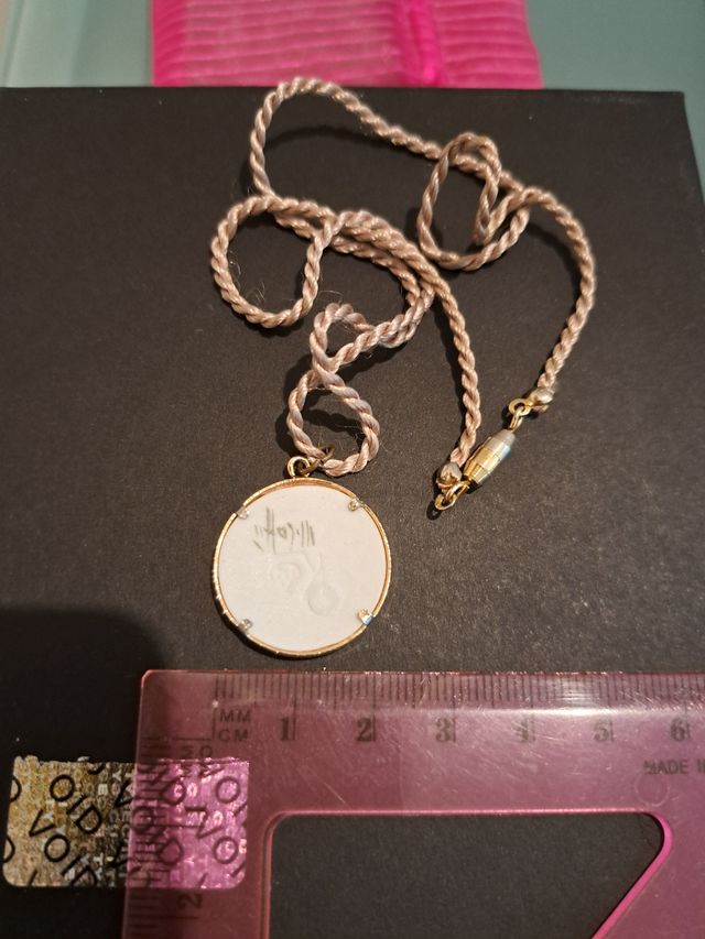 Ciondolo dipinto a mano