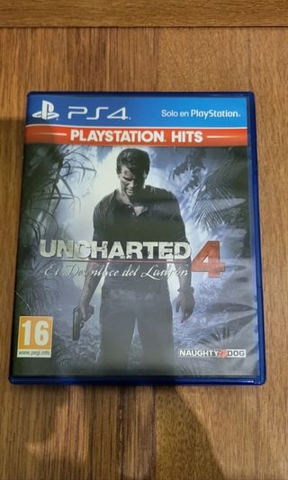 PS4 1tb, Uncharted 4, 2 mandos
