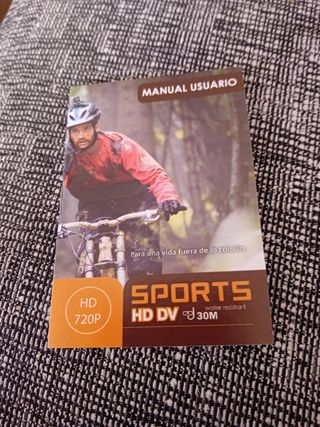 Cámara de fotos acuática