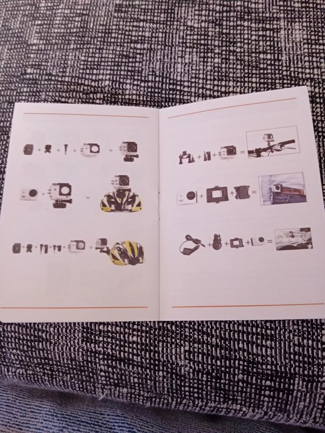 Cámara de fotos acuática