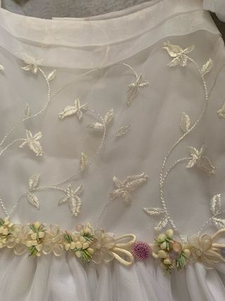 Precioso vestido comunion