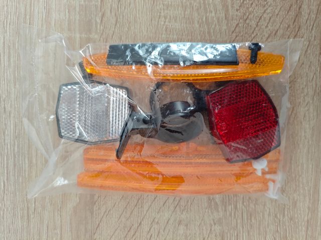 Kit reflectores bici, new