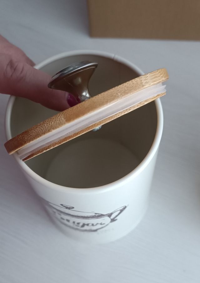 Juego de 3 Tarros de cocina