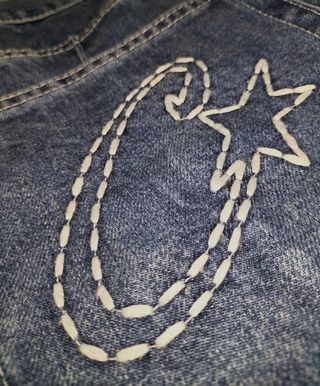 Pantalón corteiz corto vaquero