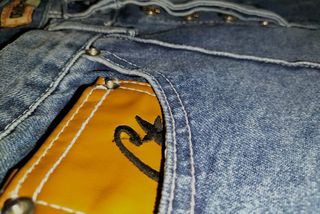 Pantalón corteiz corto vaquero