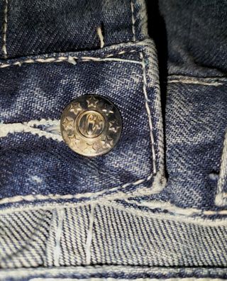 Pantalón corteiz corto vaquero