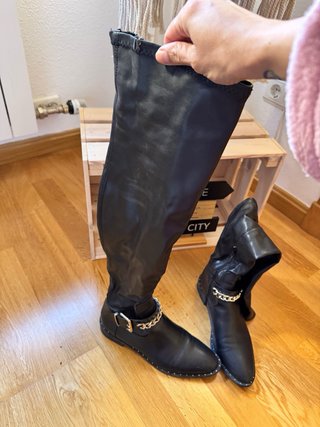 Botas altas zara