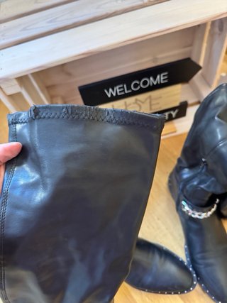 Botas altas zara