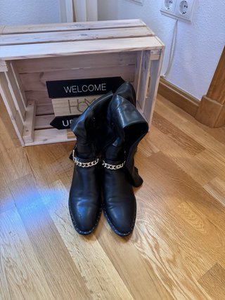Botas altas zara