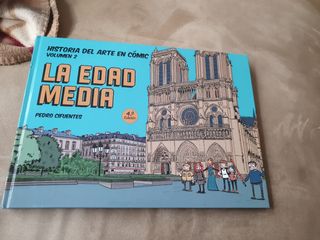 Historia del arte en cómic. La Edad Media