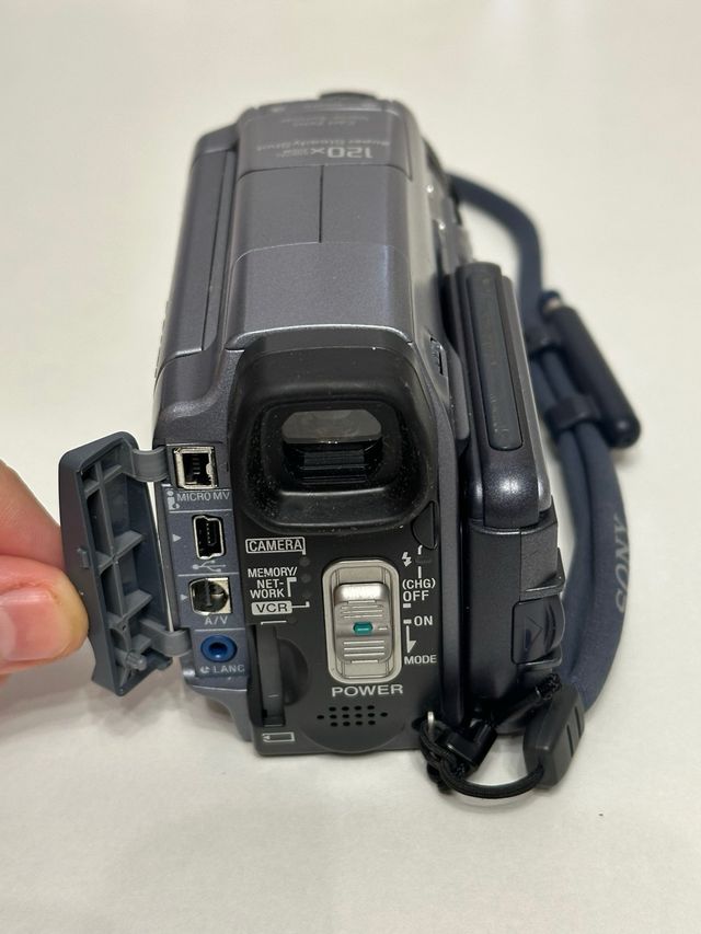 Camara de video SONY