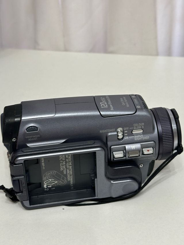 Camara de video SONY
